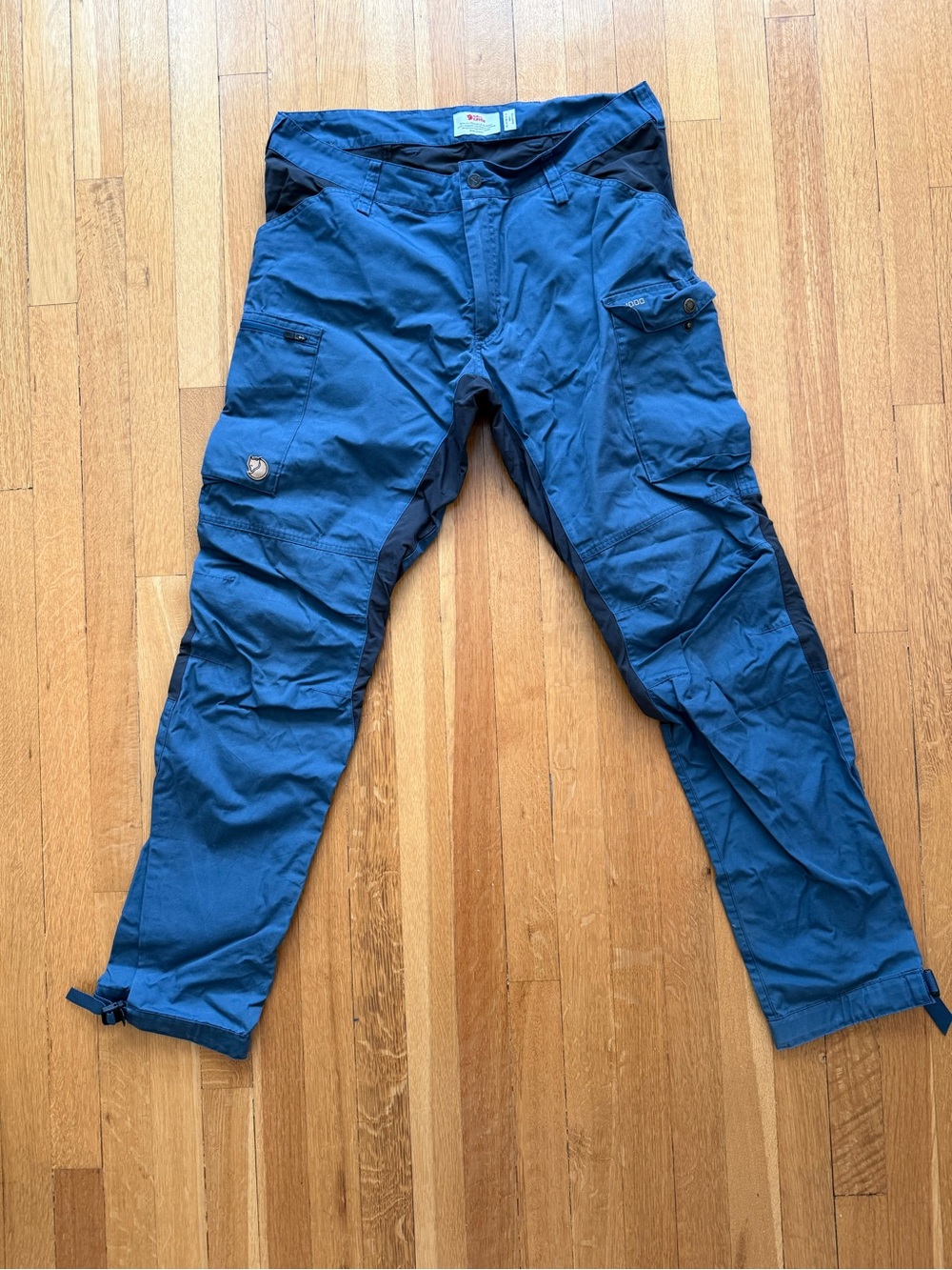 Fjällräven Kaipak Trousers M - Men’s G-1000 Hiking / Trekking pants